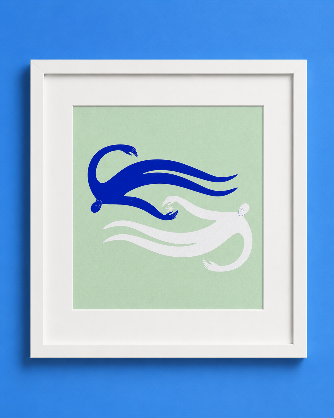 Art Print "Energia dintre noi"