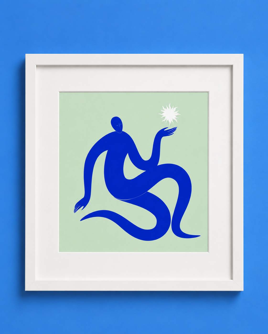 Art Print "Pentru mine"