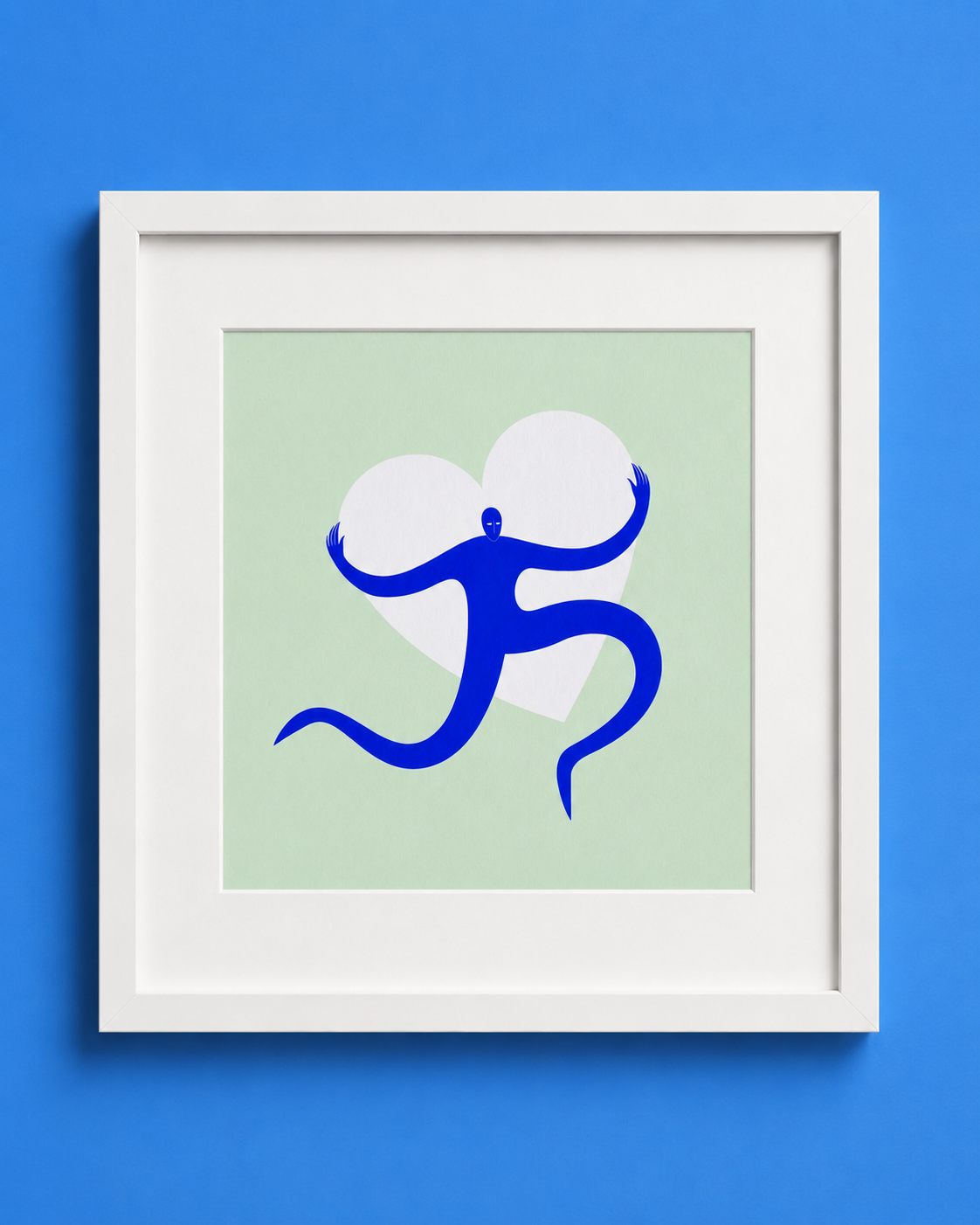 Art Print "Din Inima"
