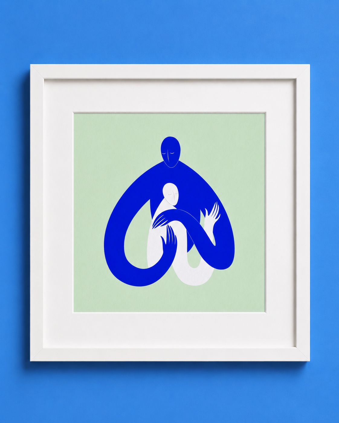 Art Print "Lângă tine"