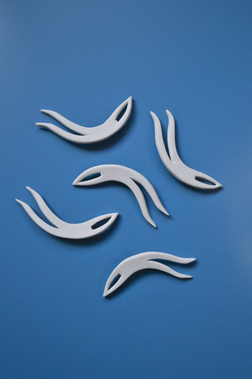 Brosa visator portelan