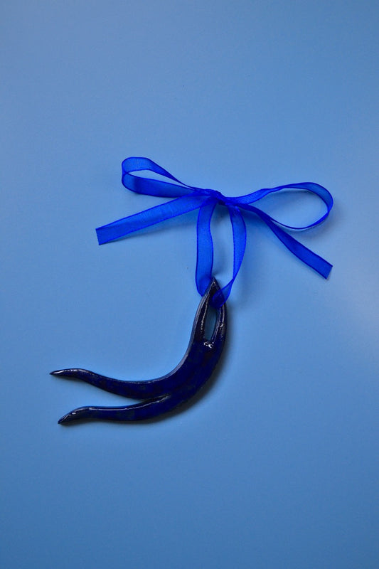 Decoratiune visator portelan