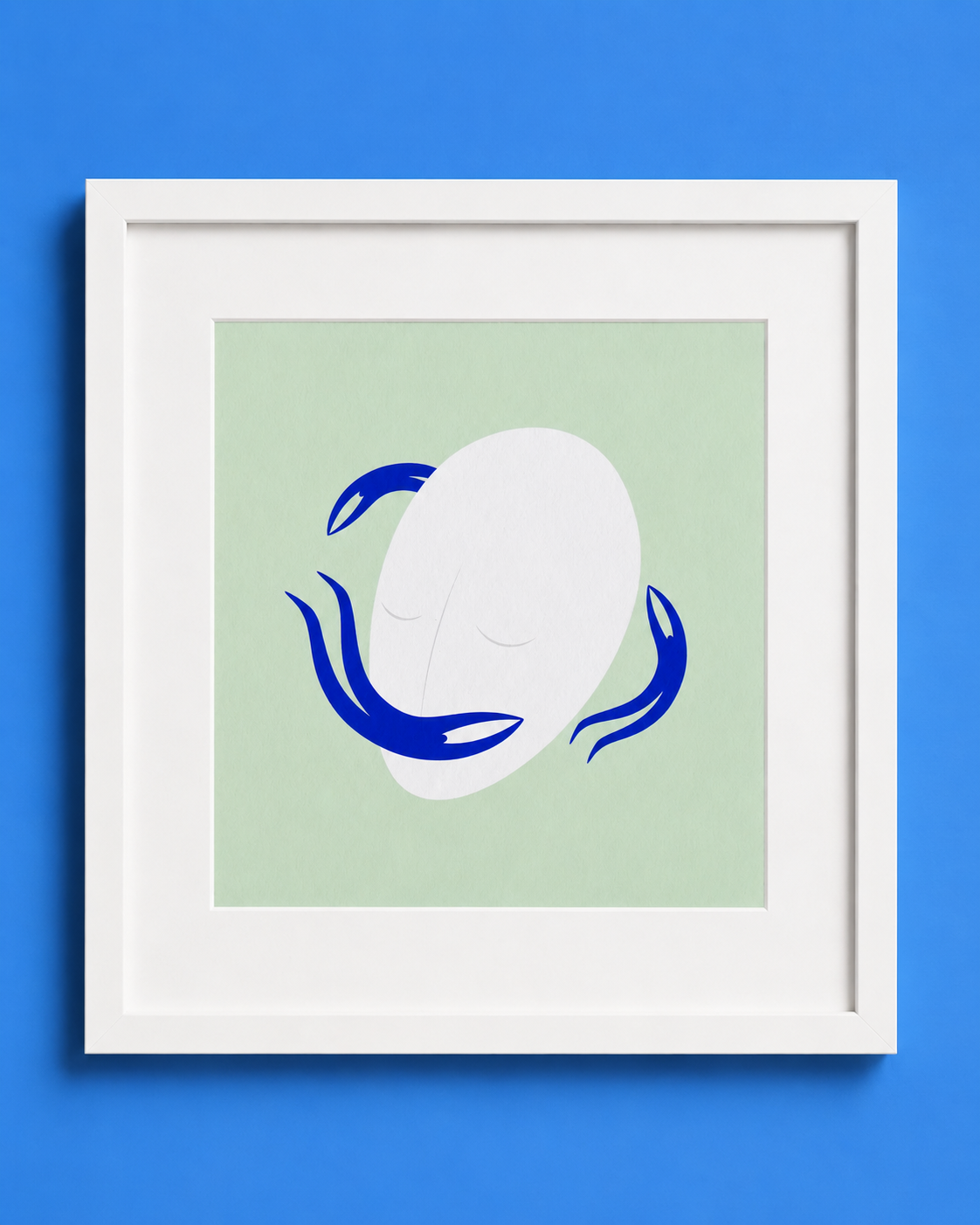 Art Print "Gânduri care cresc"