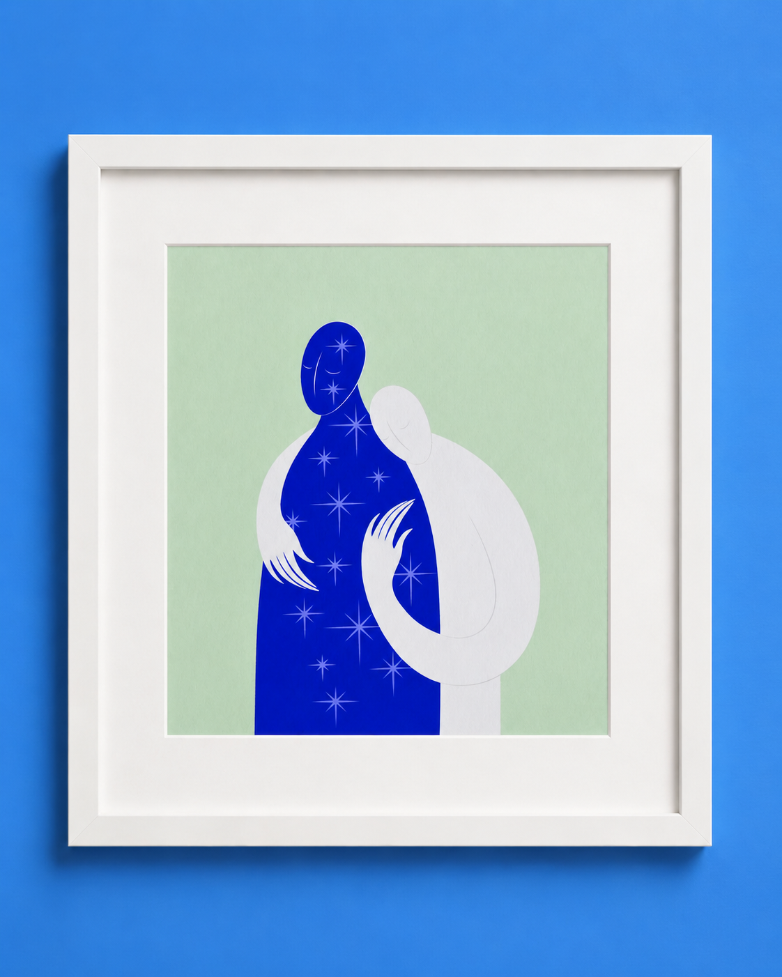 Art Print "Ține-ți visul aproape"