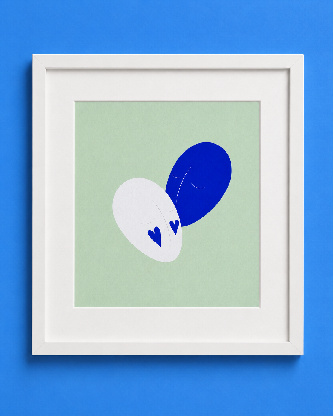 Art Print "Îndrăgostiți"