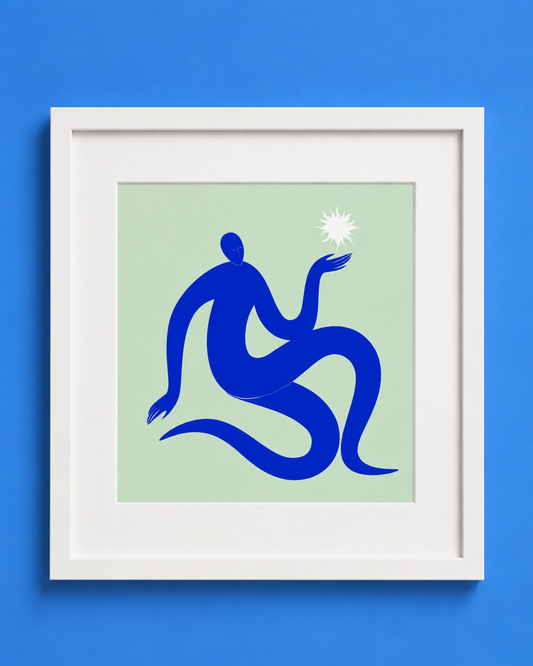 Art Print "Pentru mine"