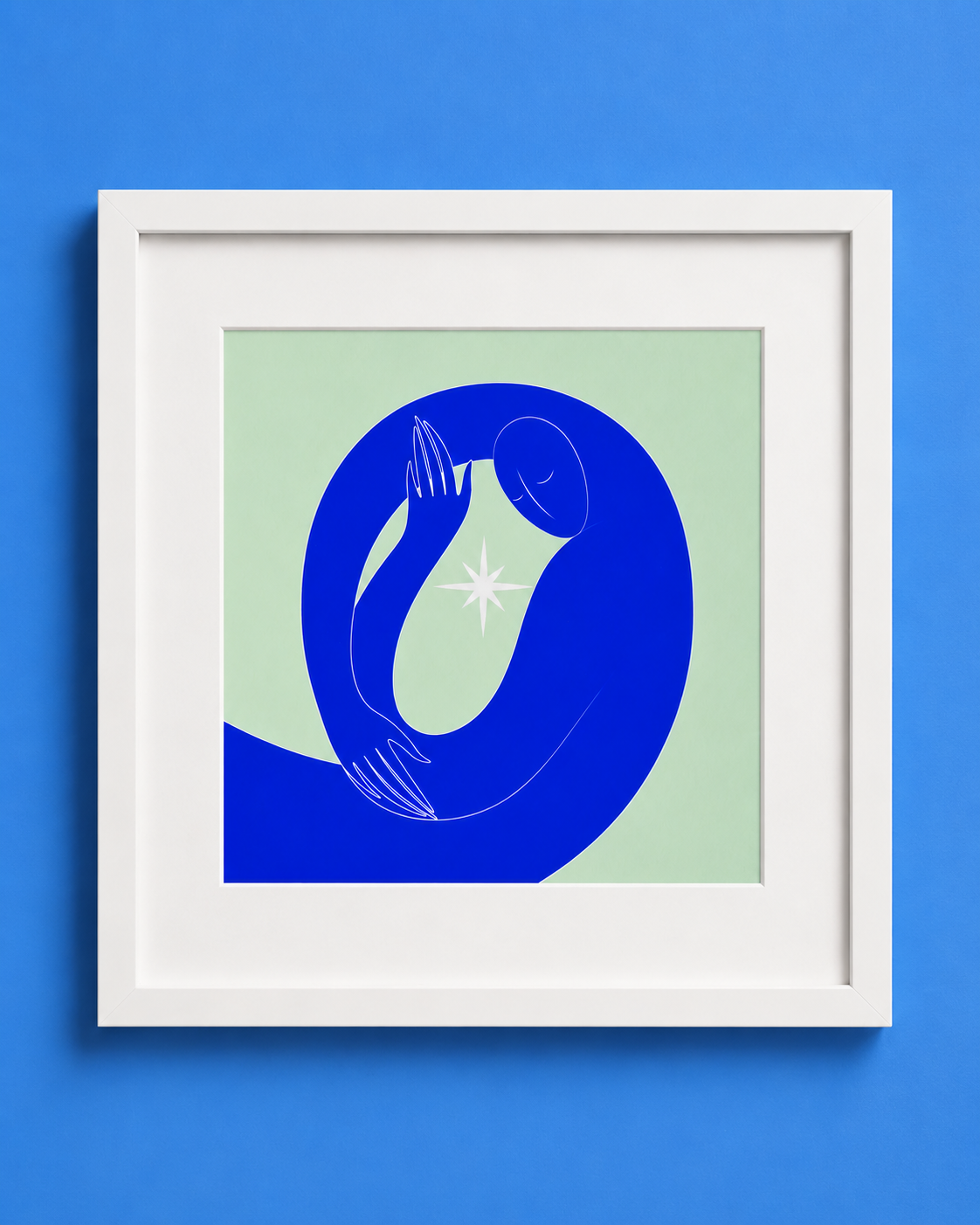 Art Print "Țin aproape"