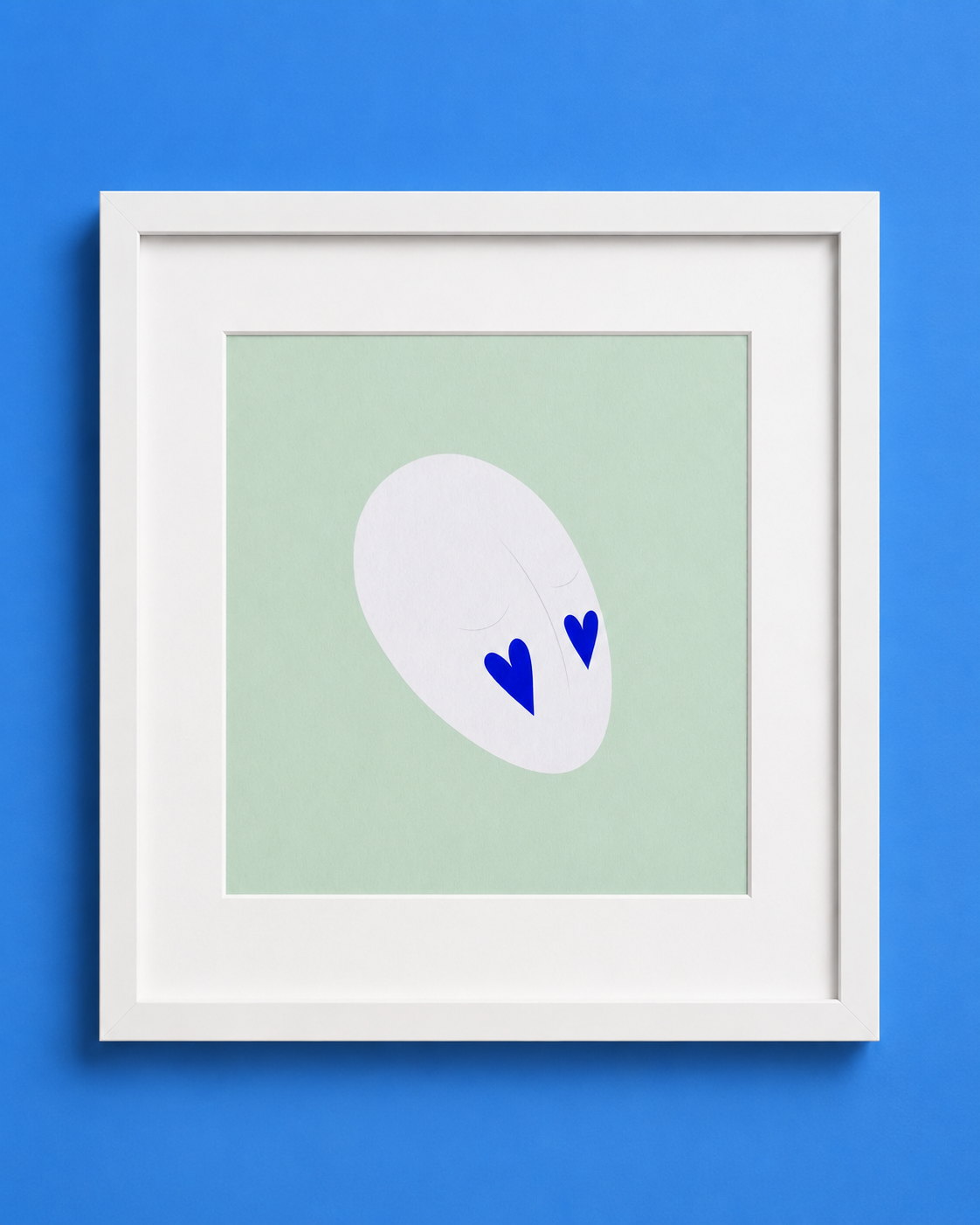 Art Print "Îndrăgostit"