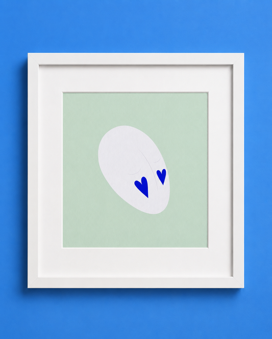 Art Print "Îndrăgostit"