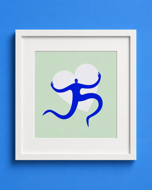 Art Print "Din Inima"