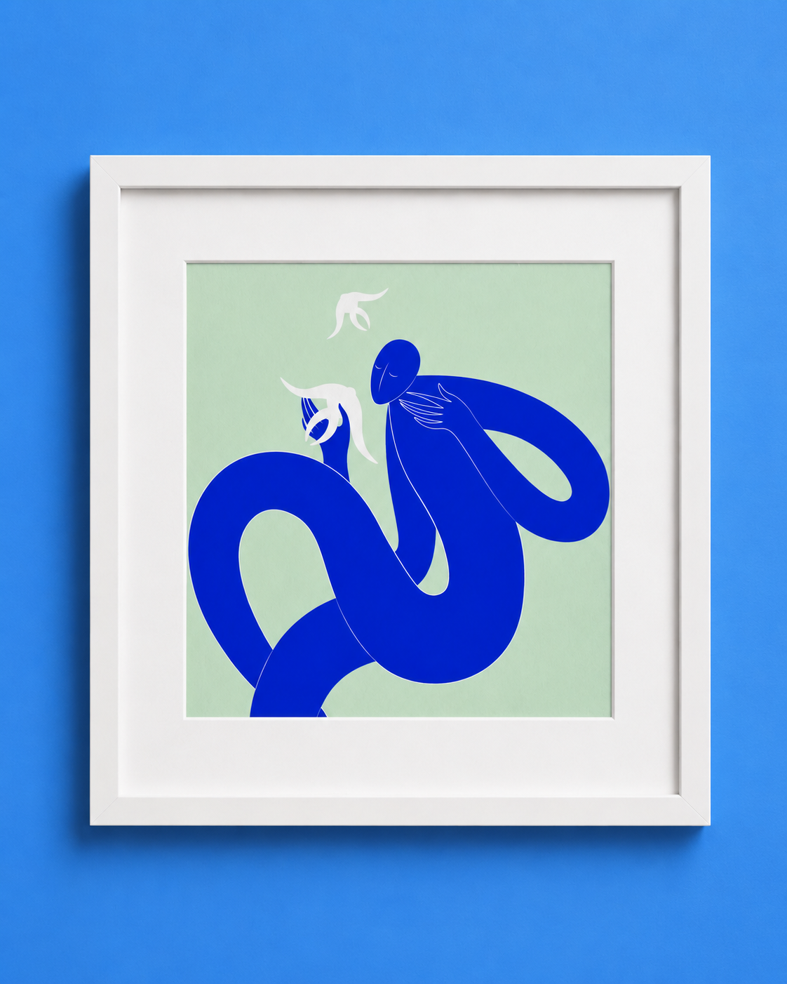 Art Print "Înapoi în timp"