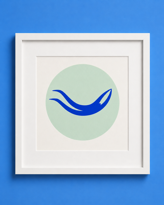 Art Print "Visătorul"