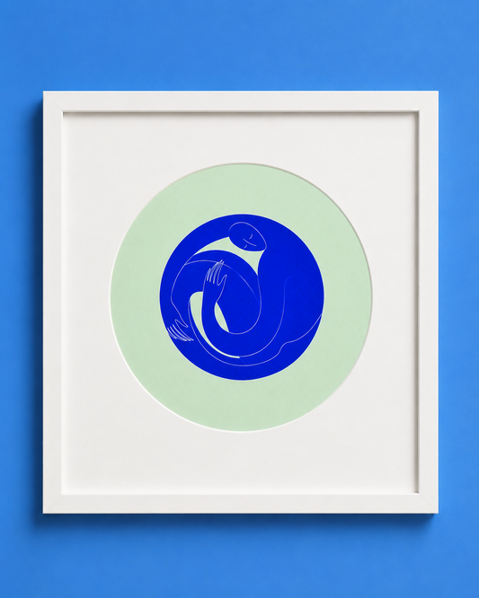 Art Print "Pacea mea"