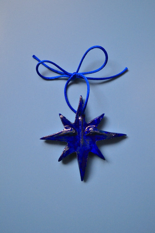 Mini stea Naerys Albastra