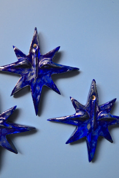 Mini stea Naerys Albastra