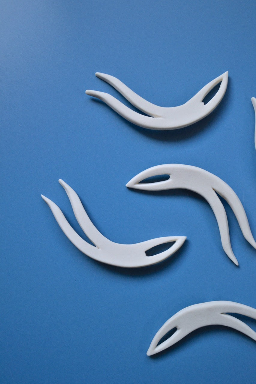 Brosa visator portelan