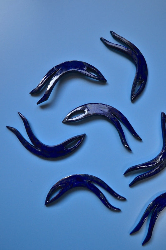 Decoratiune visator portelan