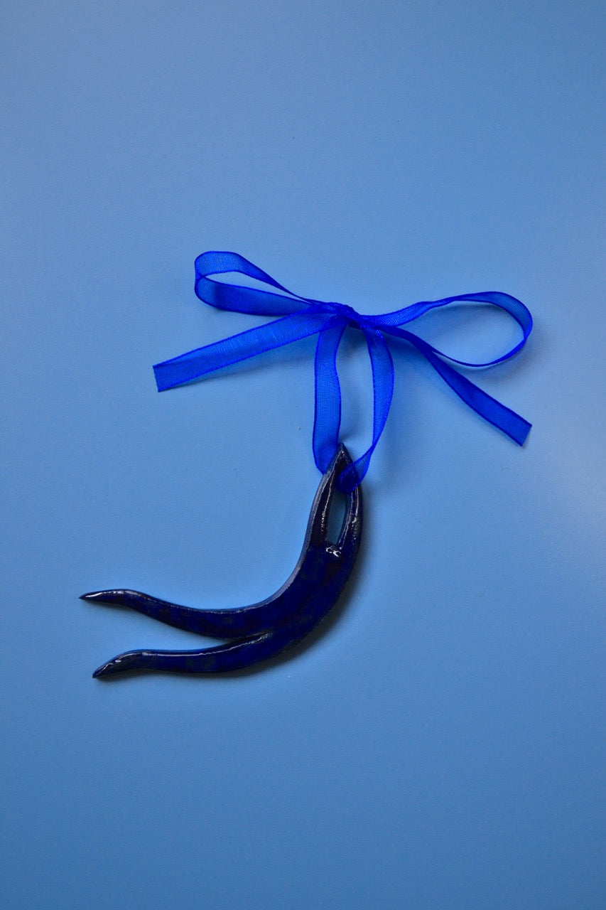 Decoratiune visator portelan