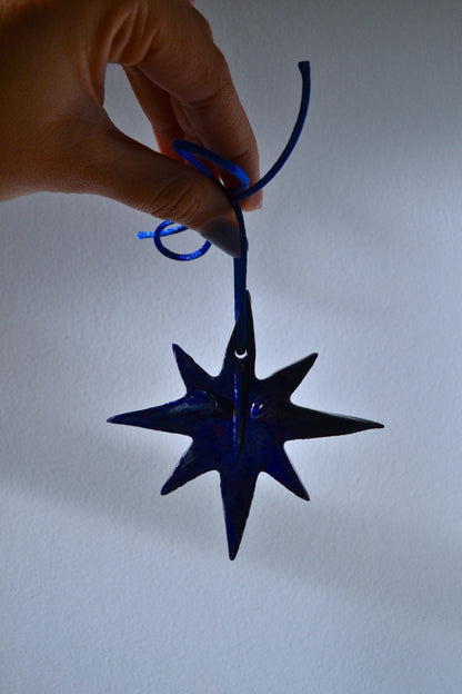 Mini stea Naerys Albastra