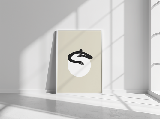 Print "Linistea mea"